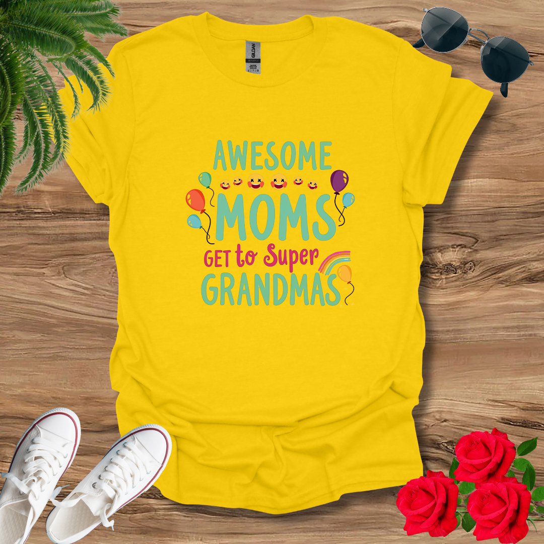 Super Grandma T-Shirt