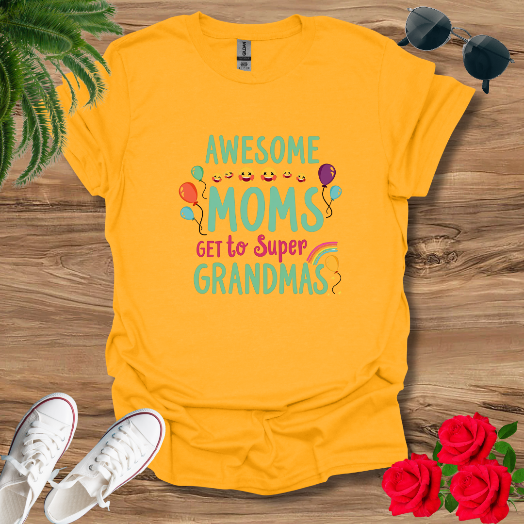Super Grandma T-Shirt