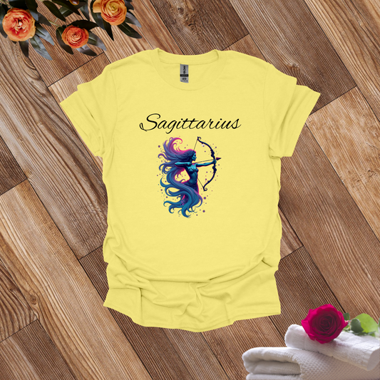 Neon Sagittarius T-Shirt