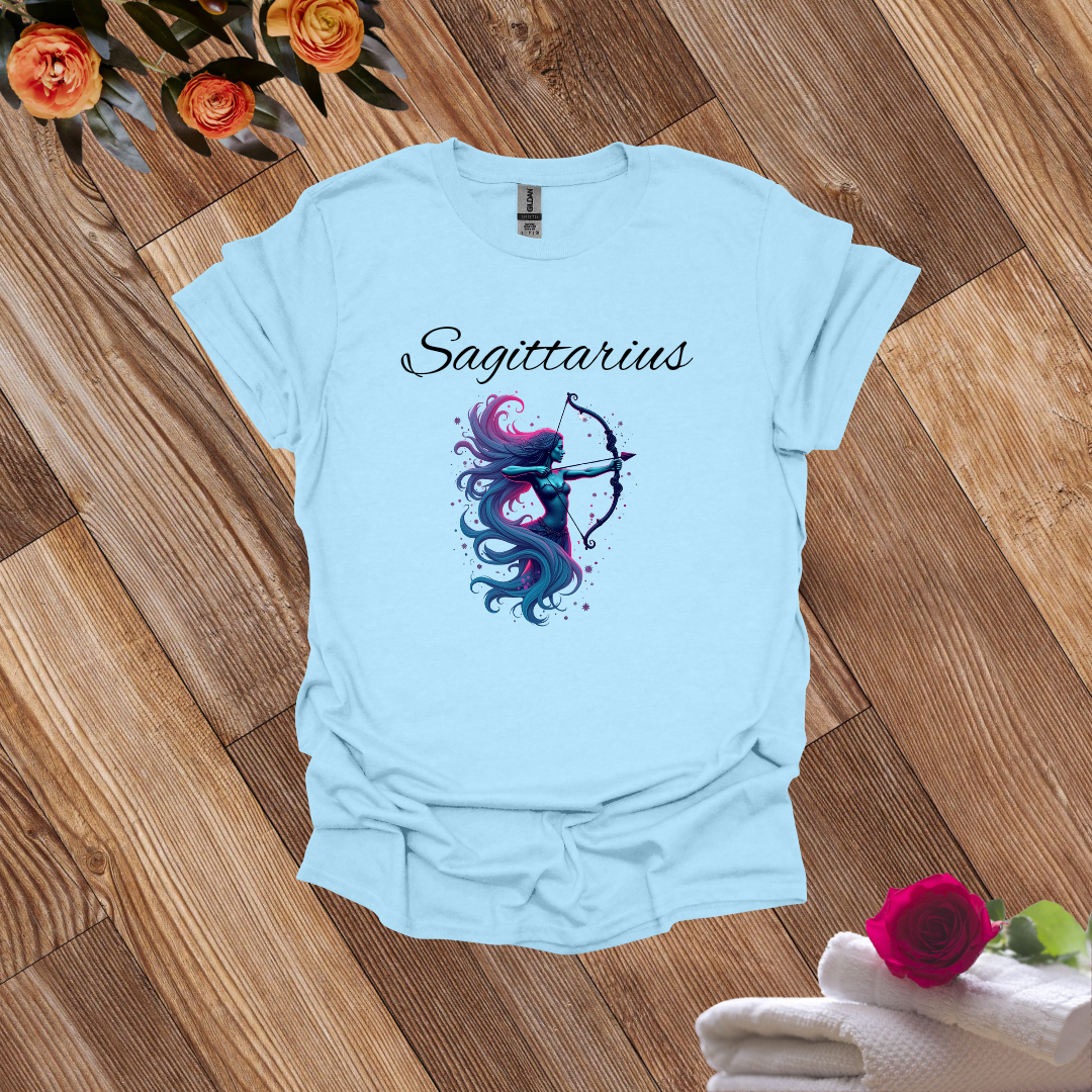 Neon Sagittarius T-Shirt