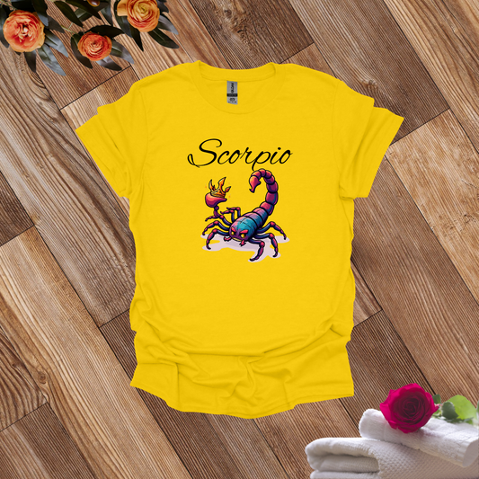 Scorpio King T-Shirt