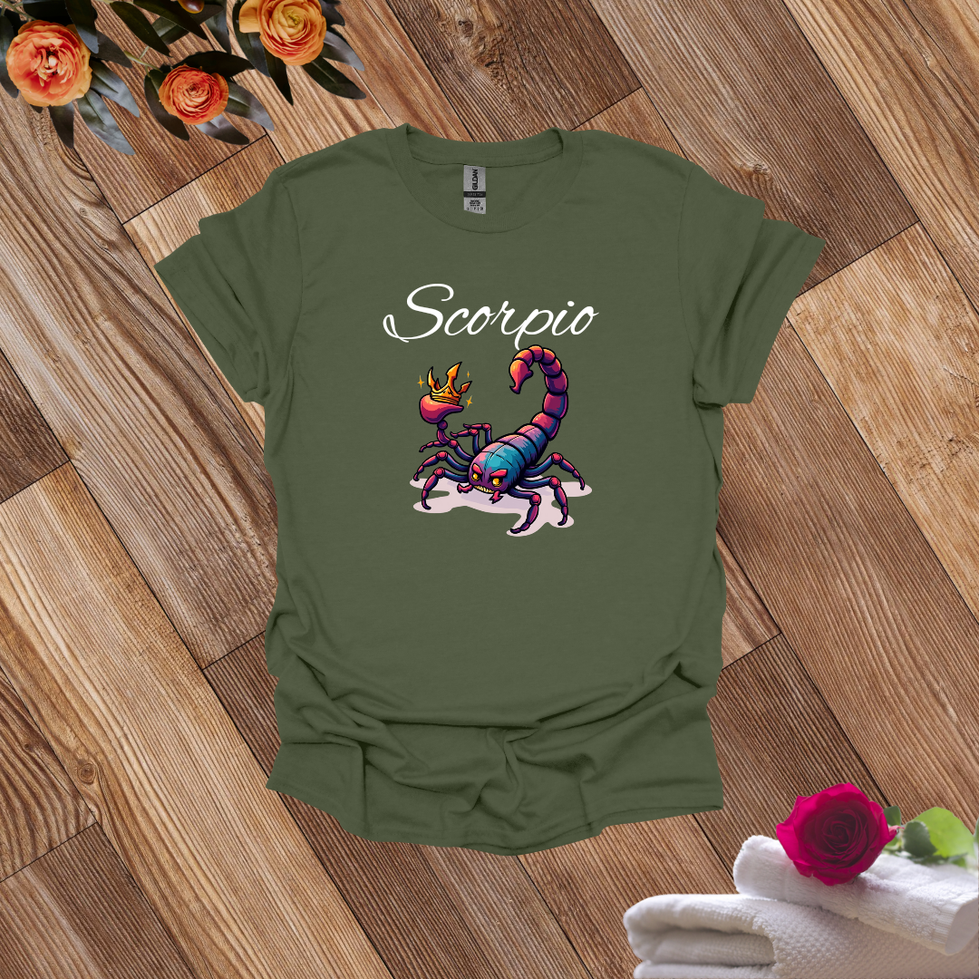 Scorpio King T-Shirt