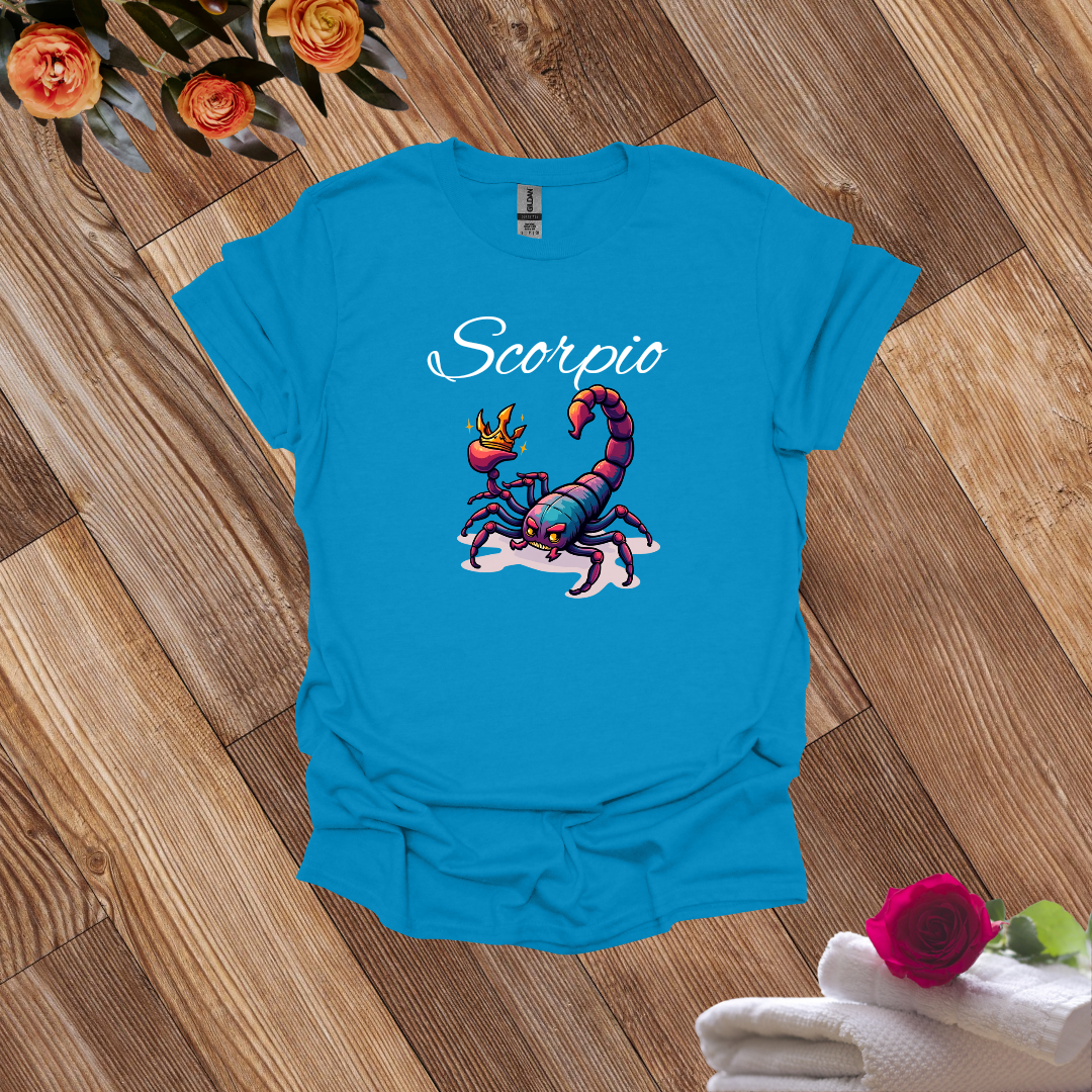 Scorpio King T-Shirt