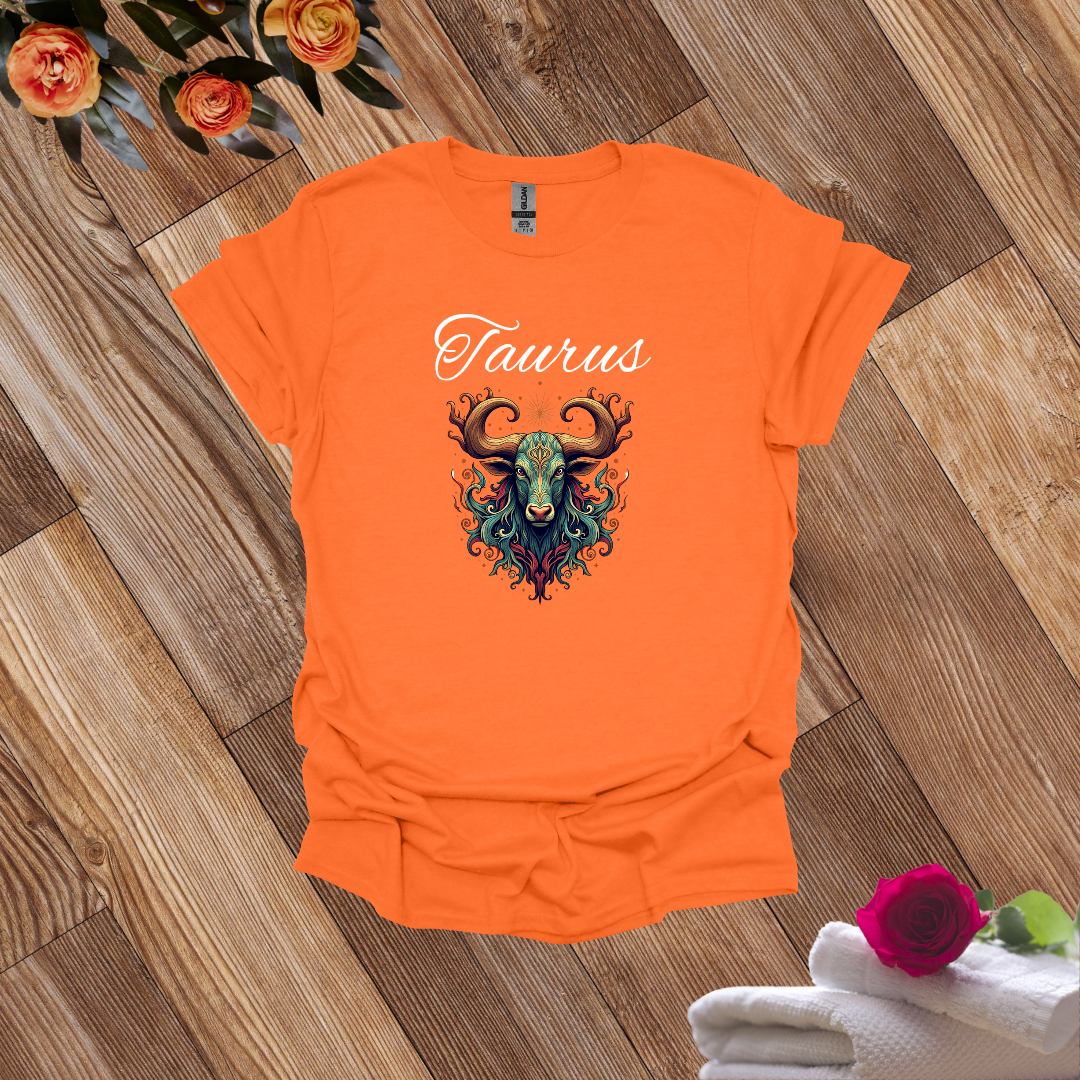 Neon Taurus T-Shirt