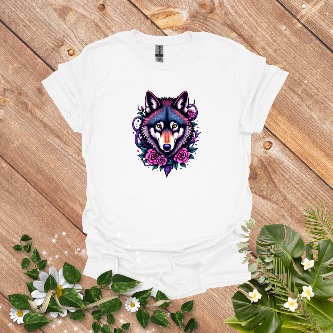 Wolf bloom T-Shirt