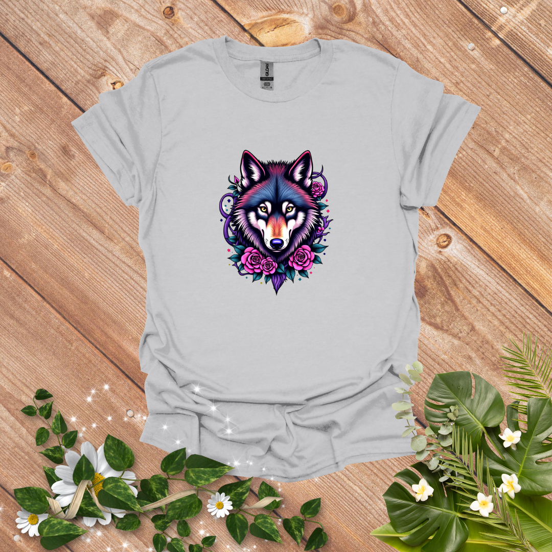 Wolf bloom T-Shirt