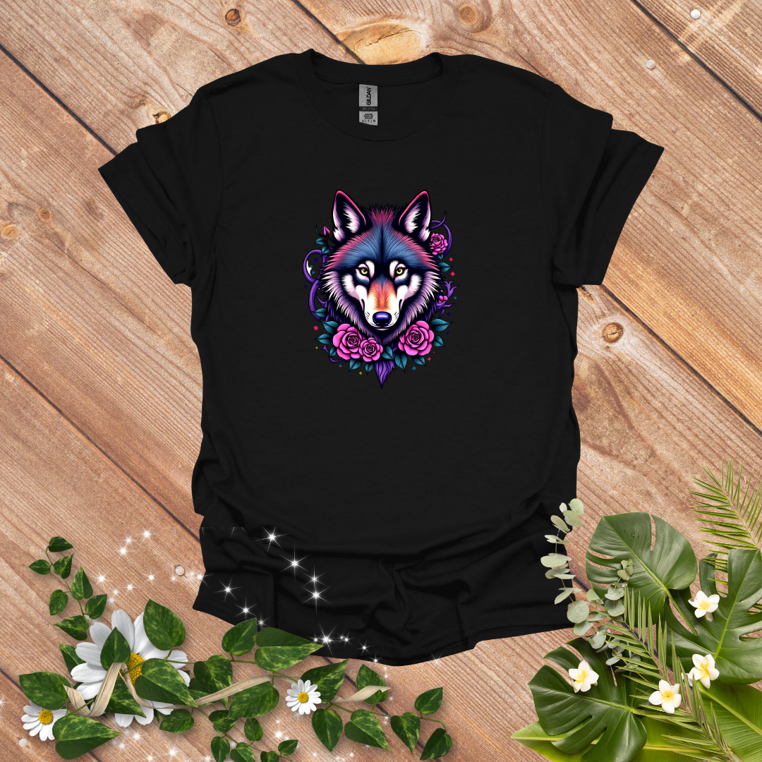 Wolf bloom T-Shirt