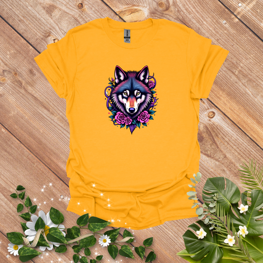 Wolf bloom T-Shirt