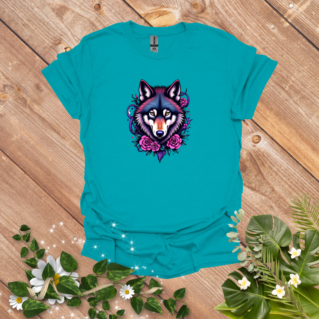 Wolf bloom T-Shirt